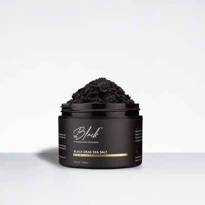 Image of Black Dead Sea Salt Scrub