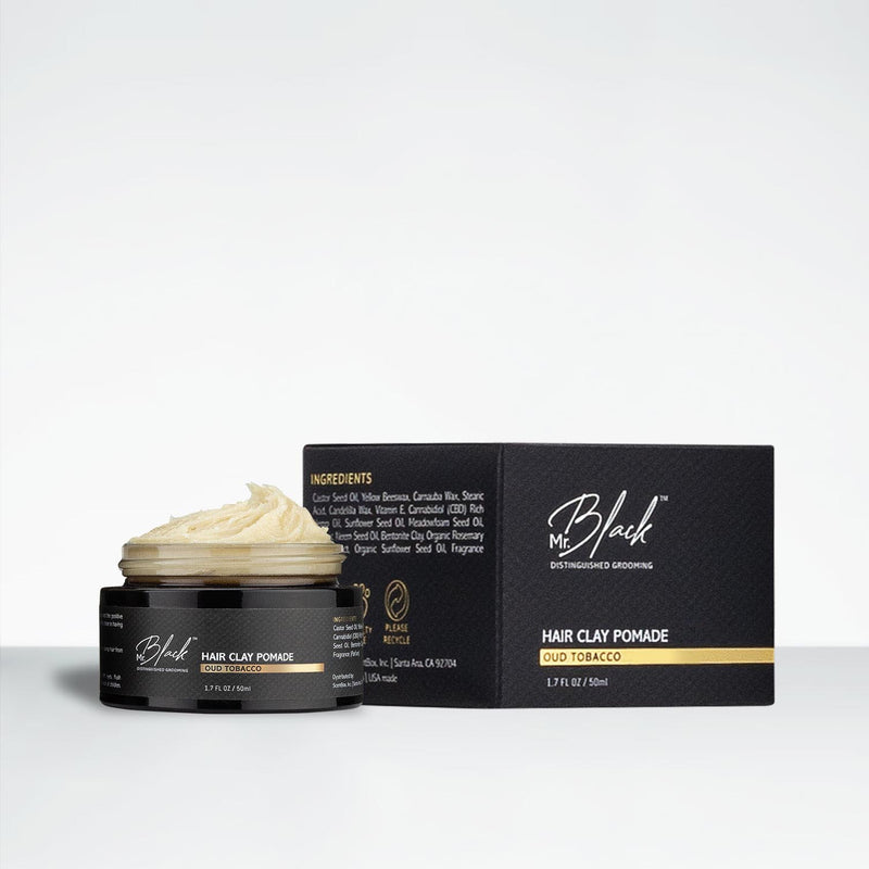 Image of Hair Clay Pomade - Oud Tobacco