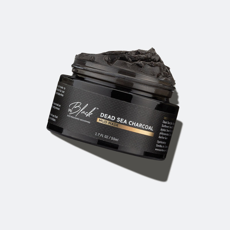 Image of Dead Sea Charcoal Mud Mask