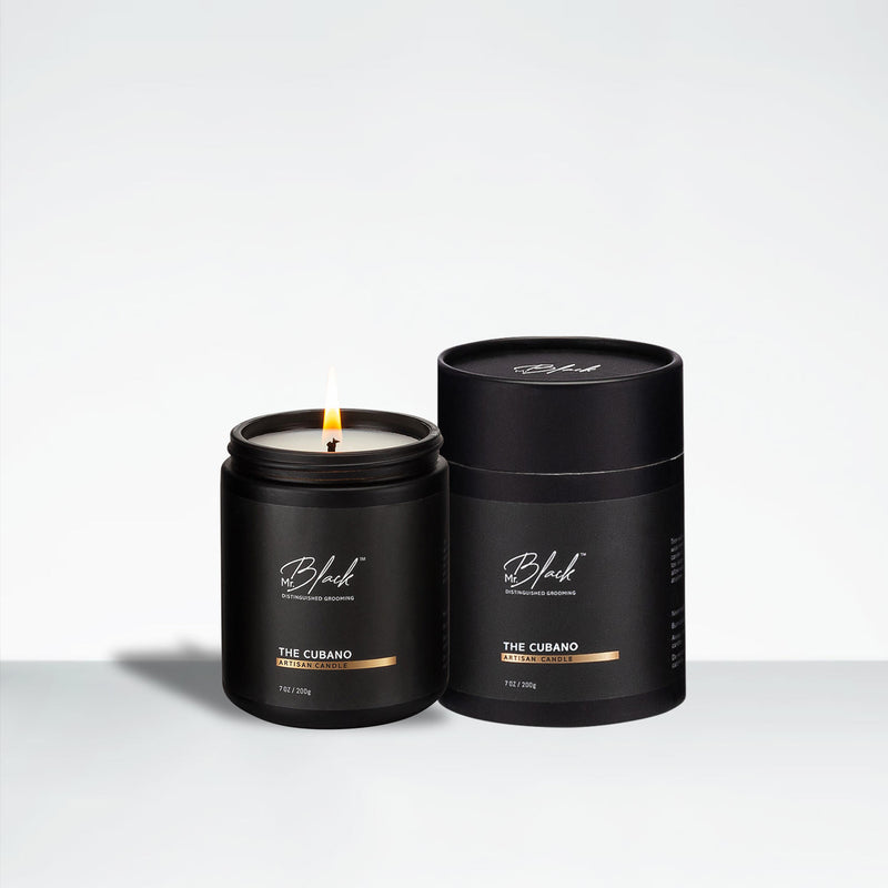 Image of Artisan Candle The Cubano