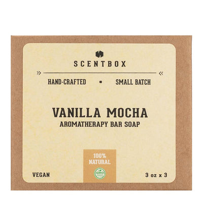 Image of Natural Bar Soap 3 Pack - Vanilla Mocha