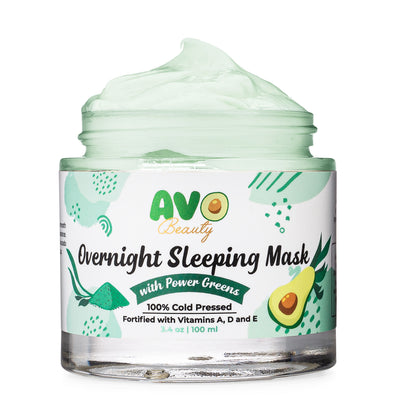 Image of Overnight Sleeping Facial Mask