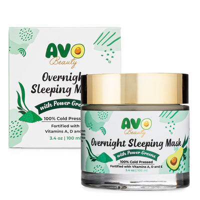 Image of Overnight Sleeping Facial Mask