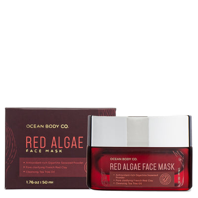 Image of Red Algae Face Mask