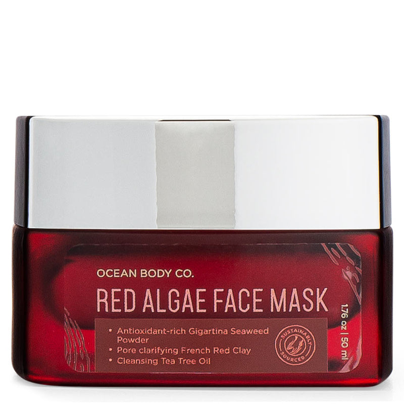 Image of Red Algae Face Mask