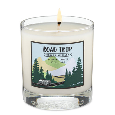 Image of Road Trip Candle - Cedar Pine Alley