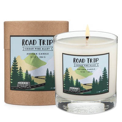 Image of Road Trip Candle - Cedar Pine Alley