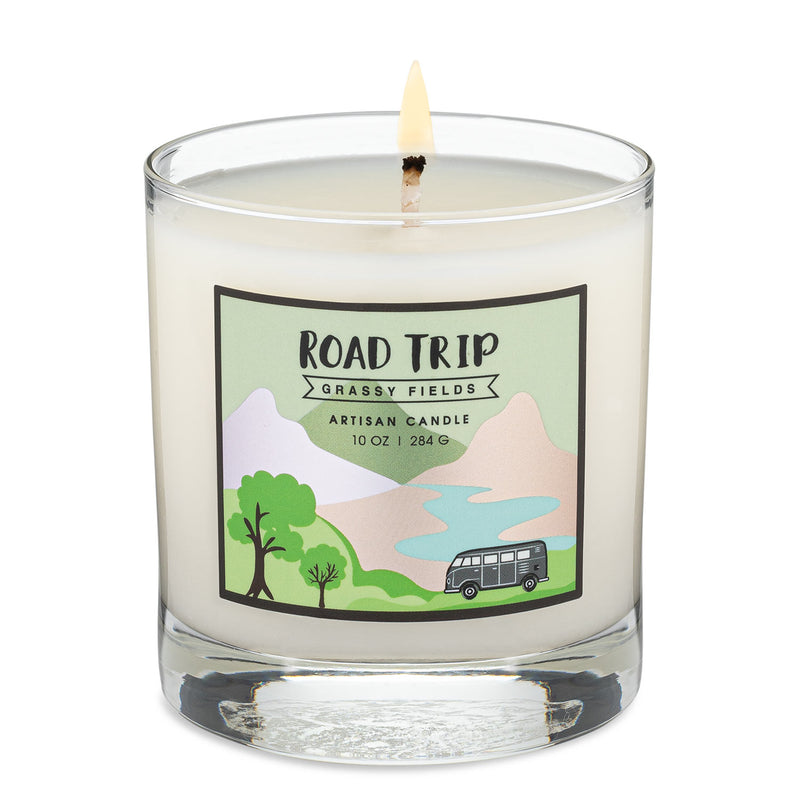 Image of Road Trip Candle - Grassy Fields