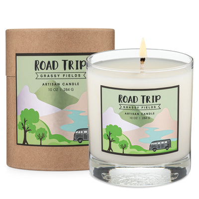 Image of Road Trip Candle - Grassy Fields