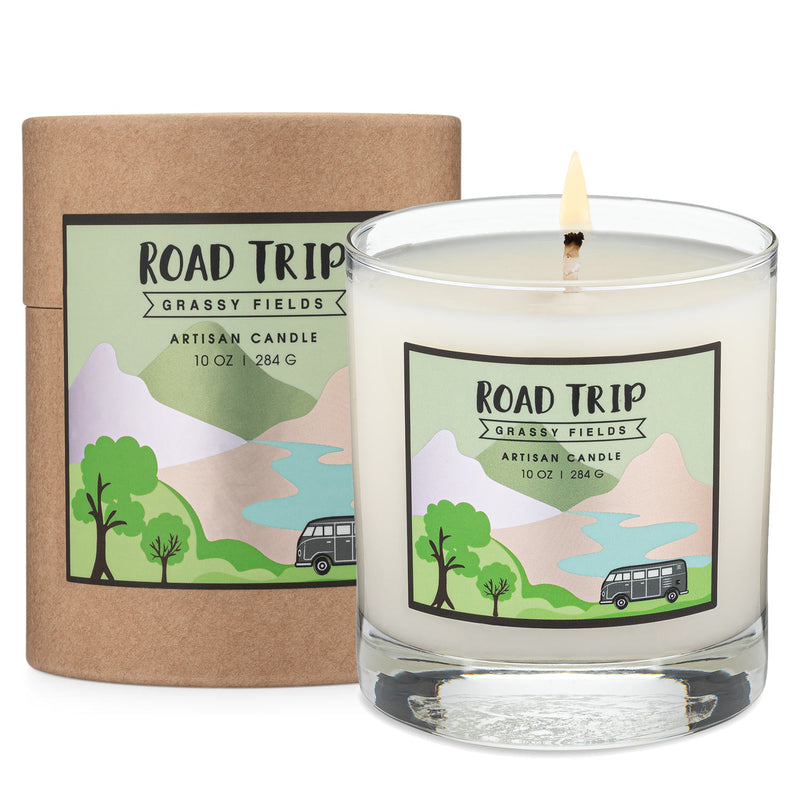 Image of Road Trip Candle - Grassy Fields