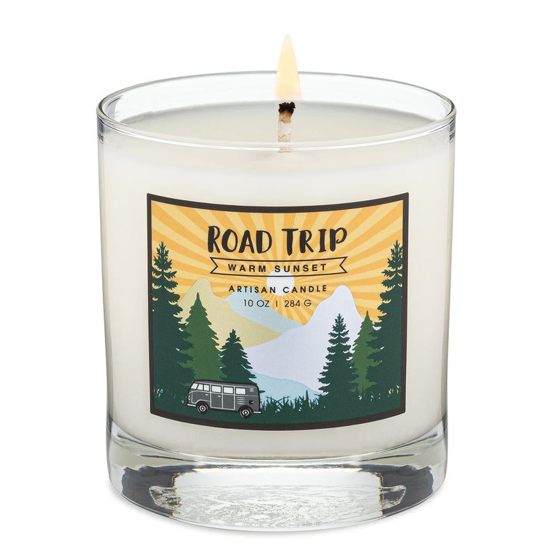 Image of Road Trip Candle - Warm Sunset