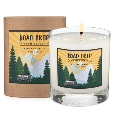 Image of Road Trip Candle - Warm Sunset