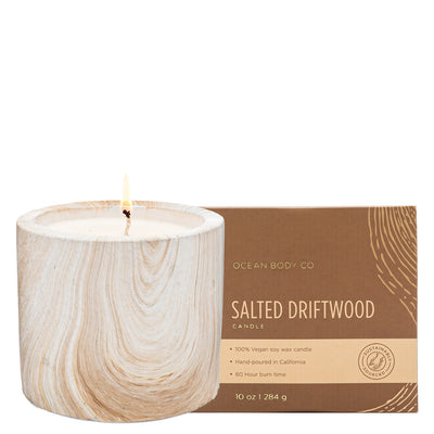 Image of Salted Driftwood Candle