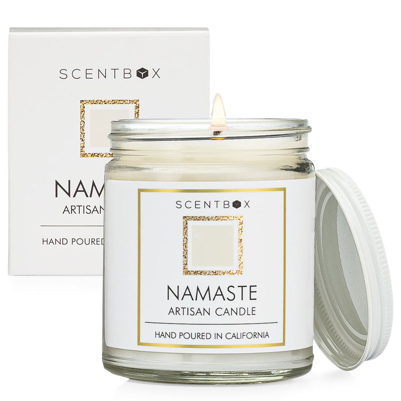 Image of Spa Candle Namaste