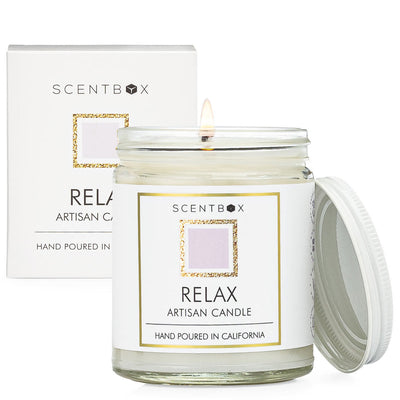 Image of Spa Candle Relax