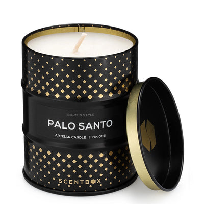 Image of Gold Diamond Candle - Palo Santo