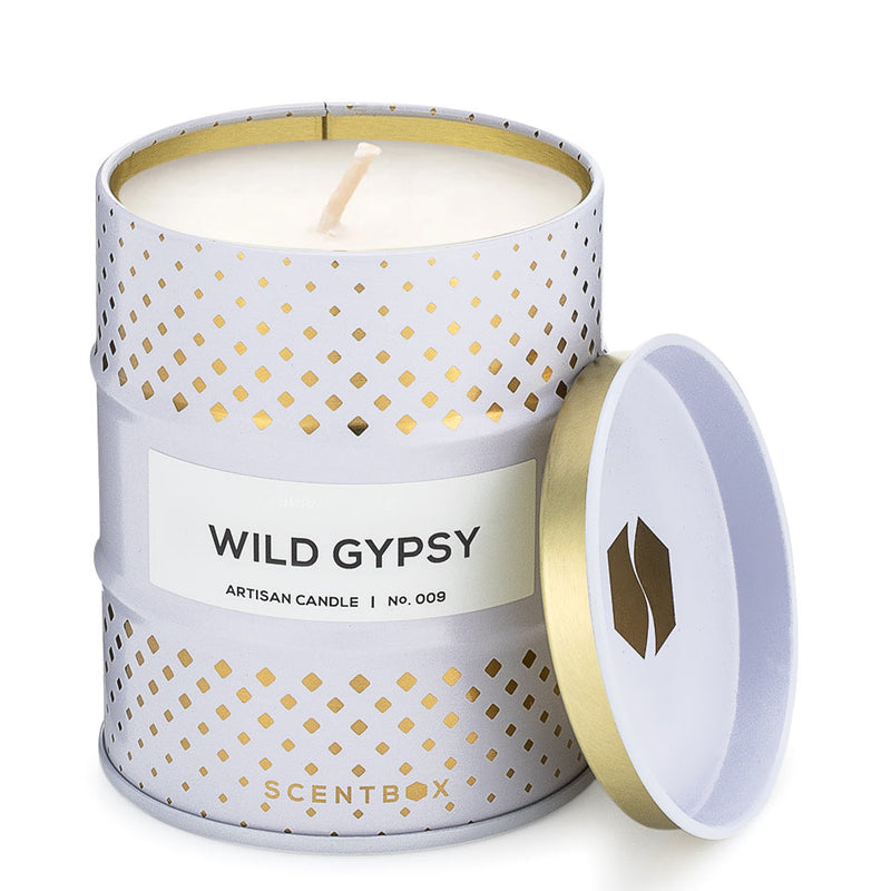 Image of Gold Diamond Candle - Wild Gypsy