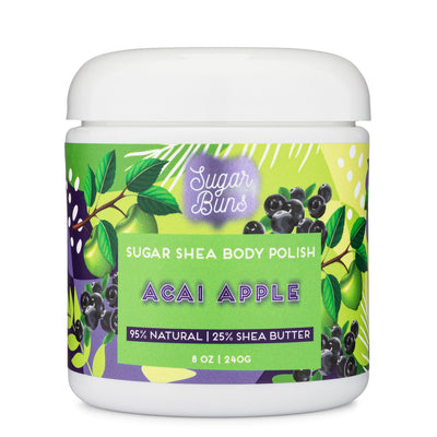 Image of Sugar Shea Body Polish - Acai Apple