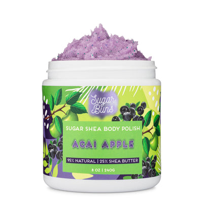 Image of Sugar Shea Body Polish - Acai Apple