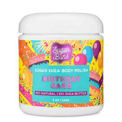 Image of Sugar Shea Body Polish - Birthday Cake