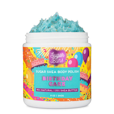 Image of Sugar Shea Body Polish - Birthday Cake