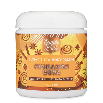 Image of Sugar Shea Body Polish - Cinnamon Buns