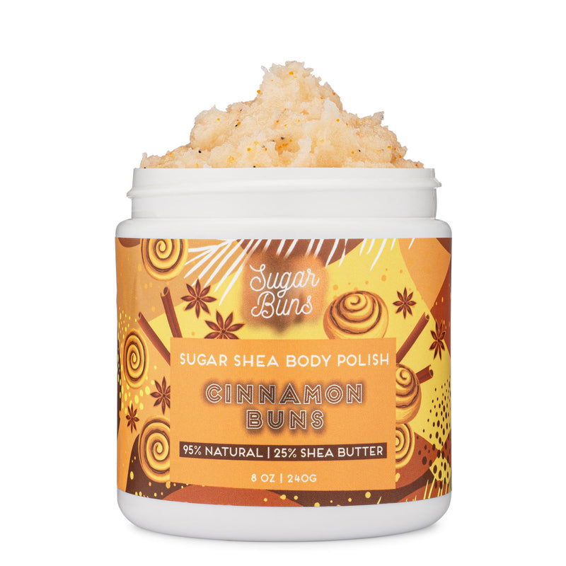 Image of Sugar Shea Body Polish - Cinnamon Buns