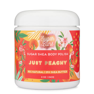 Image of Sugar Shea Body Polish - Just Peachy