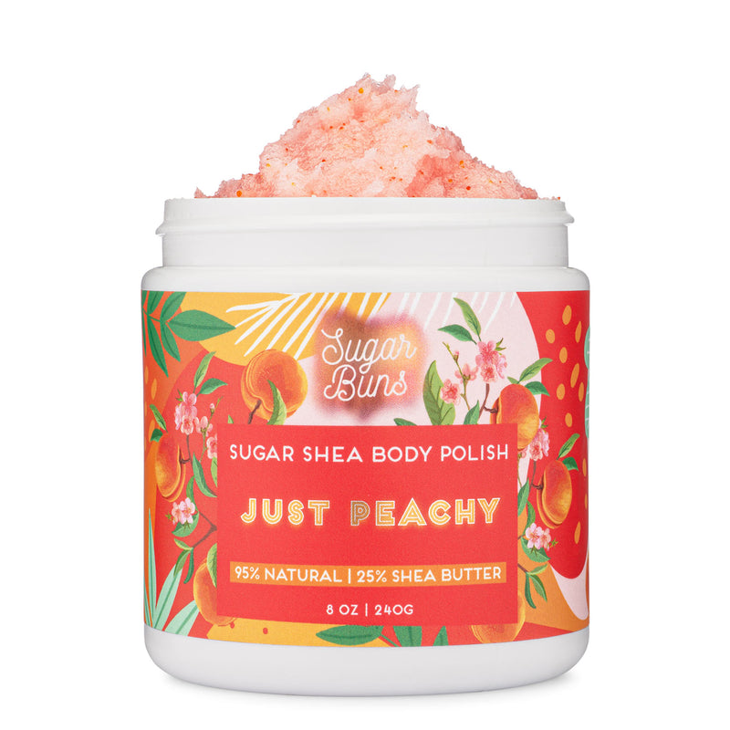 Image of Sugar Shea Body Polish - Just Peachy