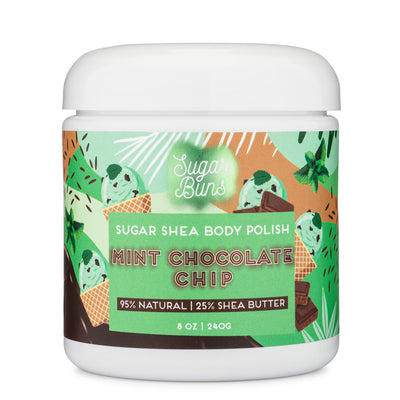 Image of Sugar Shea Body Polish - Mint Chocolate Chip