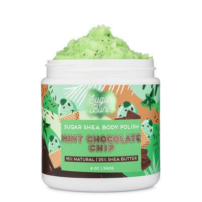 Image of Sugar Shea Body Polish - Mint Chocolate Chip