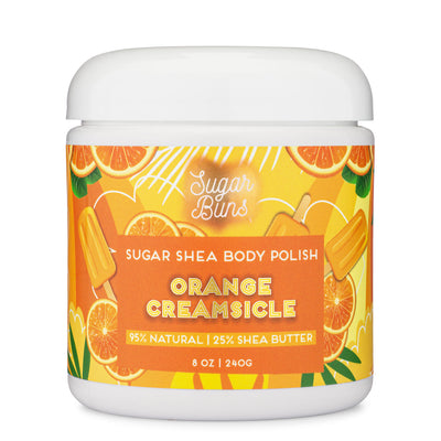 Image of Sugar Shea Body Polish - Orange Creamsicle