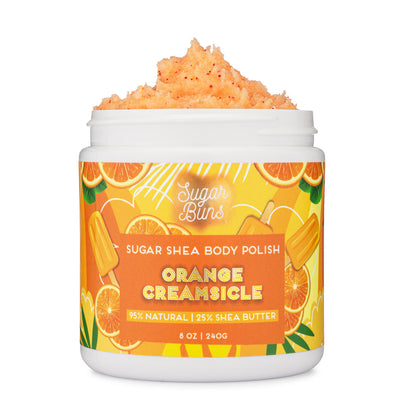 Image of Sugar Shea Body Polish - Orange Creamsicle