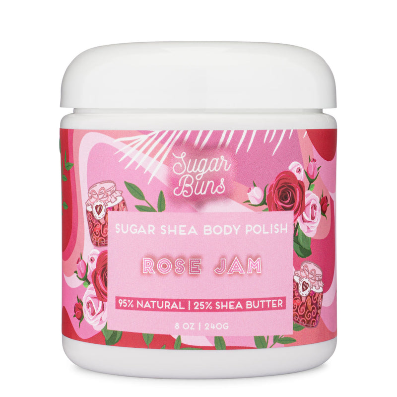 Image of Sugar Shea Body Polish - Rose Jam