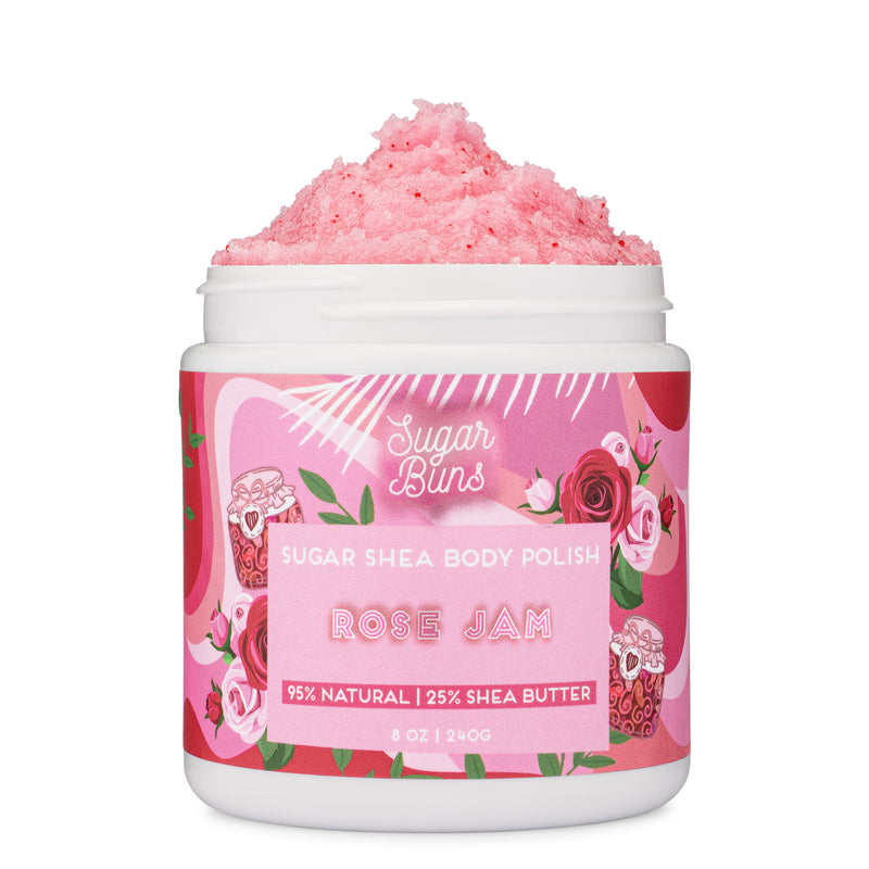 Image of Sugar Shea Body Polish - Rose Jam