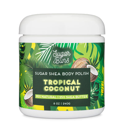 Image of Sugar Shea Body Polish - Tropical Coconut