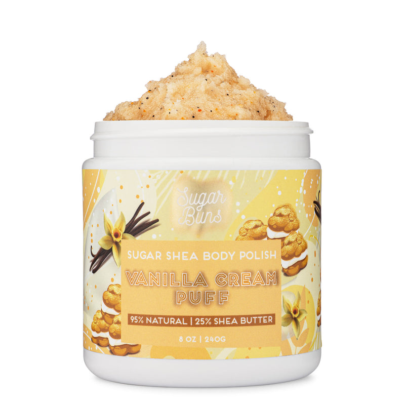 Image of Sugar Shea Body Polish - Vanilla Cream Puff