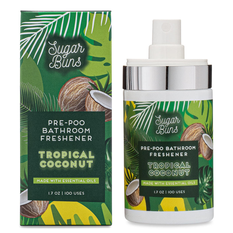 Image of Bathroom Freshener Tropical Coconut