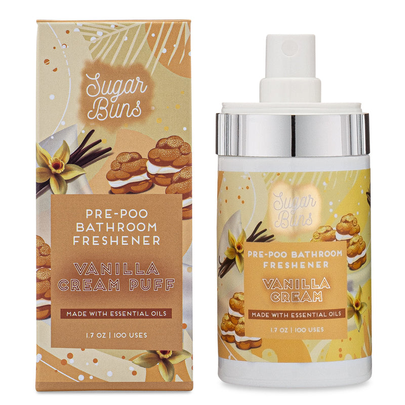 Image of Bathroom Freshener Vanilla Cream Puff