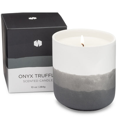 Image of Watercolor Candle Series - Onyx Truffle