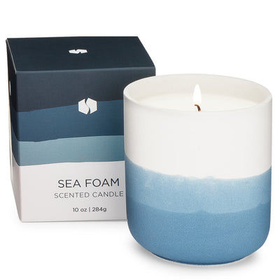 Image of Watercolor Candle Series - Sea Foam