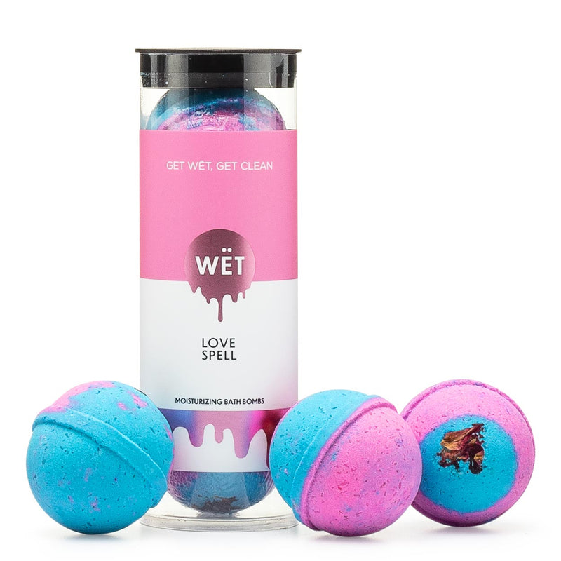 Image of Bath Bomb Barrel 3 Pack - Love Spell