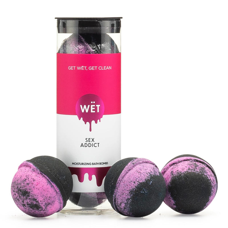 Image of Bath Bomb Barrel 3 Pack - Sex Addict