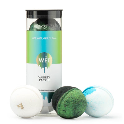 Image of Bath Bomb Barrel 3 Pack - Variety Pack II