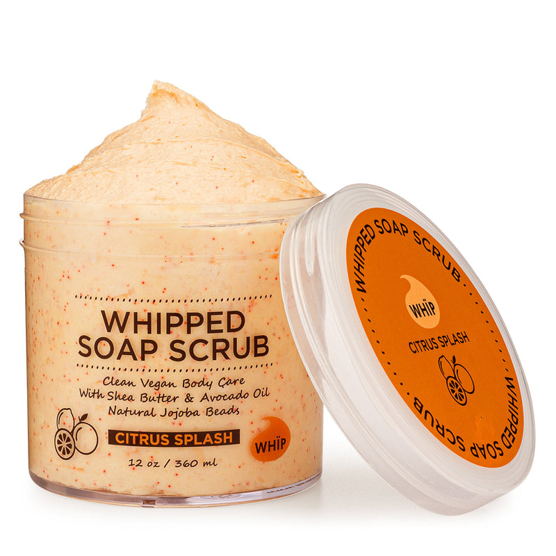 Image of Whipped Soap Scrub - Citrus Splash