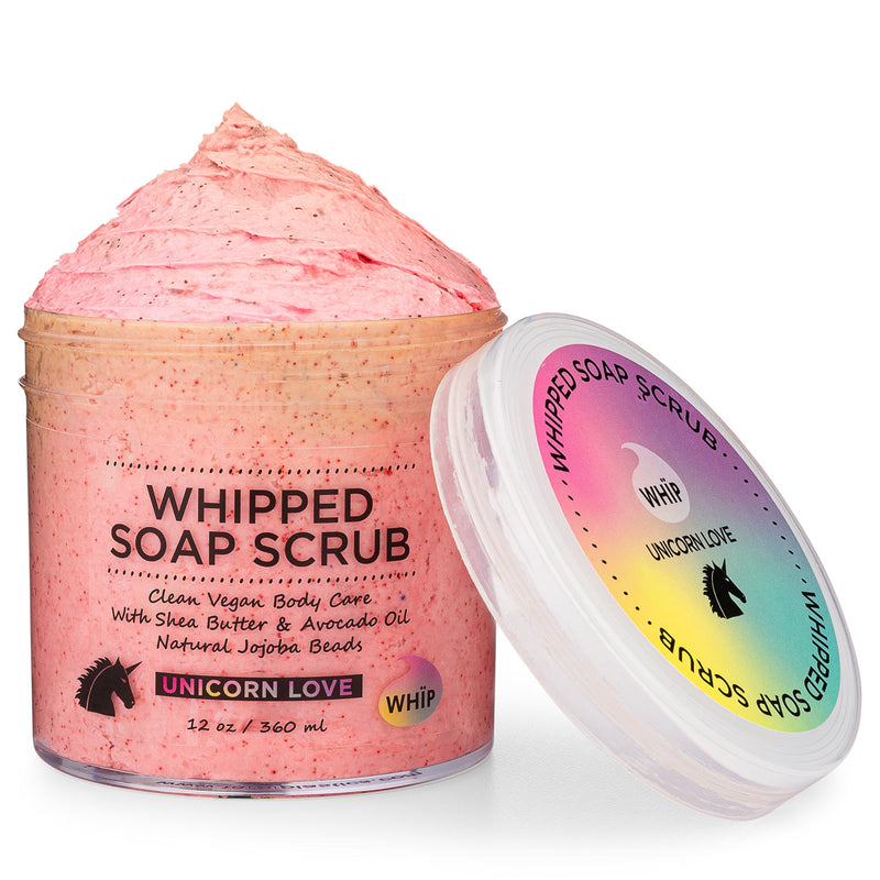 Image of Whipped Soap Scrub - Unicorn Love